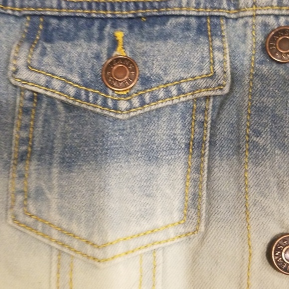 Jean vest Brand new with tag - Picture 2 of 3